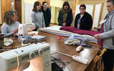 Joskintza tailerra antolatu du aurten ere Lesakako Beti Gazte elkarteak