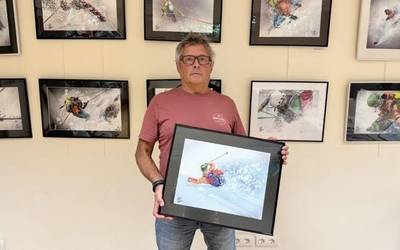 Zabalik dago mendian oinarritutako marrazki erakusketa, urriaren 2ra arte