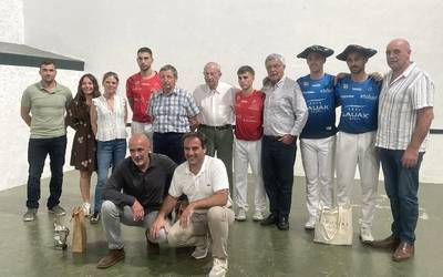 Espinalek eta Sarako Izarrako Aritz Lekuonak irabazi dute Bonefons Trofeoa