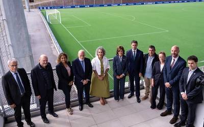 SD Eibarrek gaur inauguratu du ofizialki Areitio Kirol Hiria
