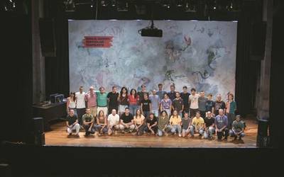 Euskal Herriko Bertsolari Txapelketaren finalaurrekoetako bat Eibarren