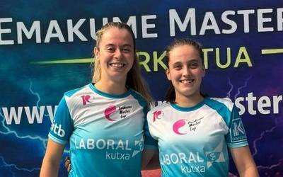 Etxegarai-Bergara bikote debagoiendarrak finalerako txartela lortu du