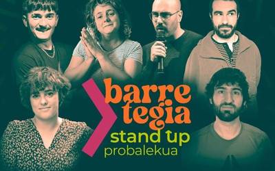 'Barretegia' ikusteko bi sarrera bikoitz zozkatuko ditu BARRENAk irakurleen artean