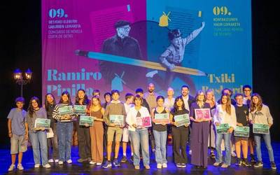 Goiatz Labandibar eta Mila Garcia de la Torre, Ramiro Pinilla lehiaketako irabazleak