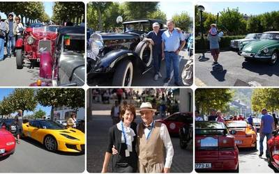 San Sebastian Circuit Spirit autoen topaketa; Deban egindako geldialdia, irudietan