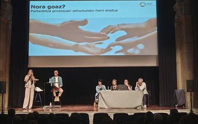 Jendaurrean azaldu ditu Udalak HAPOaren gainekoak