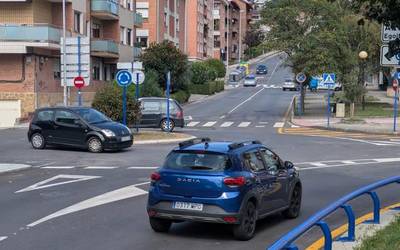 Sopelako Gatzarriñeko biribilgune berriko lanak amaitu dira