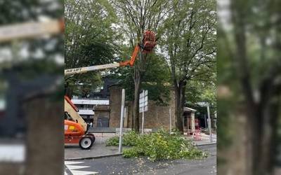 Premiazko esku hartzea egin dute Madalenako ezki batean