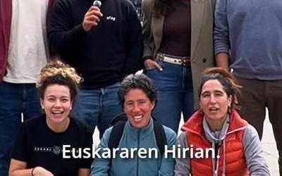 Zuk ere baduzu tokia Euskararen Hirian!
