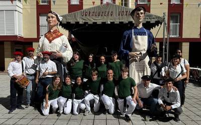 Erraldoiekin dantzan amaitu dituzte Mesedeetako jaiak