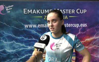 Madalen Etxegarai: "Inoiz baino gogo gehiagorekin joango gara Sopelako finalera"