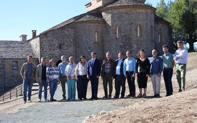 EAJren zuzendaritza Aralarren batzartu da