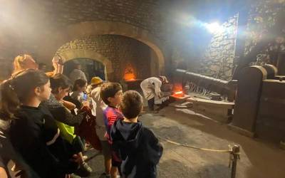 [ARGAZKI GALERIA]: Trumoittetarrek Mirandaola eta Arrikrutz inguruak ezagutu dituzte