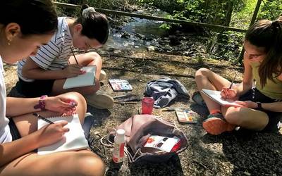 Landa-koaderno tailerra egingo dute Elgoibarren urriaren 3an