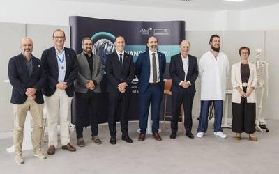 I+Med enpresak eta Mondragonek Nanospharm sortu dute