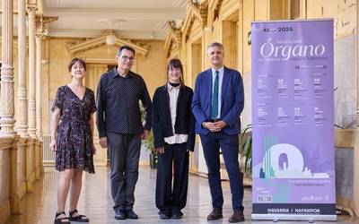 Organo Musika Nafarroan zikloaren barrenean kontzertua iragarri dute Lesakan urrian