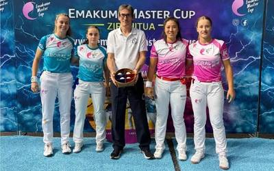Udako Master Laboral Kutxa txapelketako finaletik kanpo gelditu da Alize Sagardui goizuetarra