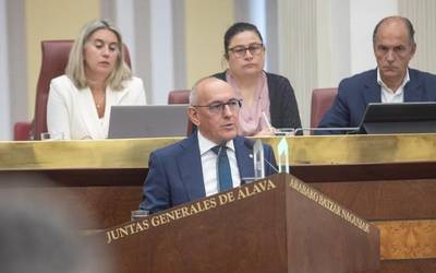 Trenbide Berrikuntzarako Zentro baten irekiera iragarri du Ramiro Gonzalezek Laudion