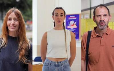 "Eraldaketa egunerokoan hasten da, baita eskolan ere, baina galdera egokiak egin behar ditugu"