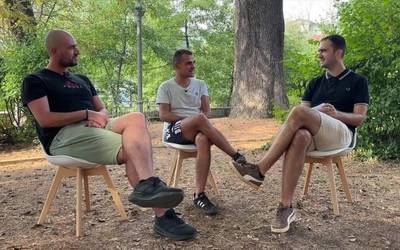 Asier Berezibar: "Senegalgo lagun bat dugu, Ibrahima, eta aspalditik genuen pentsatuta joatea"