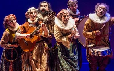 Getxok lehen aldiz parte hartuko du 'Circo a Escena' zirkuituan