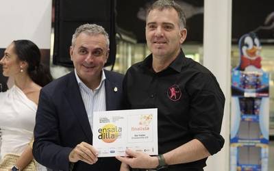 Kaixoko entsaladilla, finalista