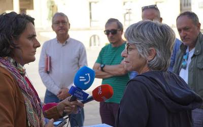 Erriberabeitia "egoera larrian" dagoela aldarrikatu du udalak