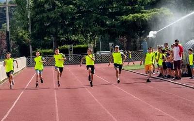 Atletismo jardunaldiarekin hasiko dute zapatuan Eskola Kiroleko ikasturtea