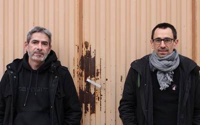 Bertso afaria Unai Iturriaga eta Igor Elortzarekin Soraluzen