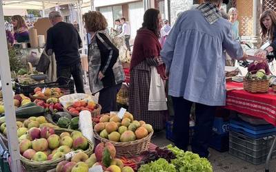 26 artisauk eta 13 ekoizlek produktuz beteko dituzte Durana eta Mitarte kaleak