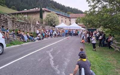 Auzotarrak elkartu eta San Migel jaiak ospatzeko asteburua Bolibarren