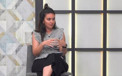 Malen Dominguez: "Herritarren bi heren erabakitzeko eskubidearen alde daude"