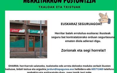 Euskaraz seguruago!