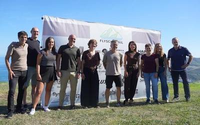 Emakumezkoen parte hartzea inoiz baino handiagoa izango da 17. Zumaia Flysh Trail lasterketan