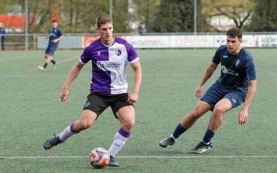 Puntu banaketa Elgoibarren, azken minutuan jasotako golaren ondorioz (1-1)