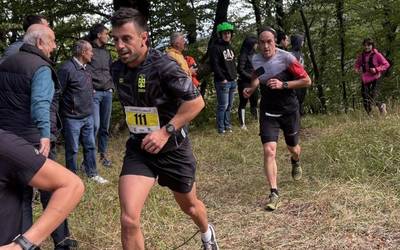 Olatzagutia Urbasa mendi lasterketa, atzerakontuan