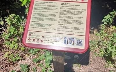 Plazaola bide berdeak seinaleztapen irisgarri berria du