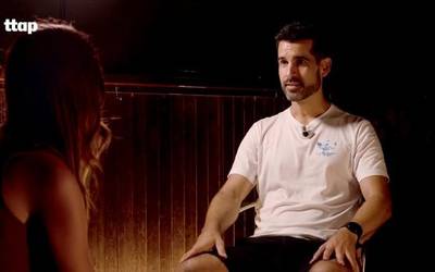 Iñaki Gonzalez Abadia: "Futbolean entrenatzaile modura, beti epe luzera lan egiten dut"