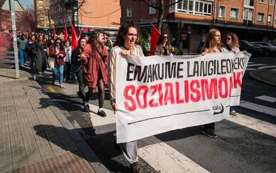 Indarkeria matxistaren aurrean antolatu beharra daukagu