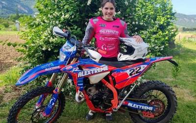 "I. Enduro Sprint Irañetan egindako lanarekin oso gustura geratu nintzen"