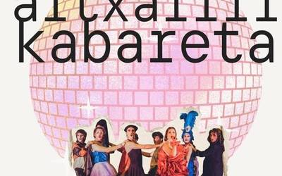 Larunbatean Lesakan ariko den Altxalili Kolektiboko Alex Arzelusekin egon gara