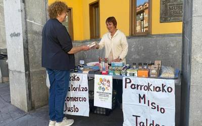 Bidezko merkataritza bultzatzeko postua hileko azken eguen eta zapatuetan jarriko dute Elgoibarren