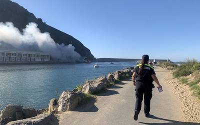 Berriro bizitu da sua 'Gure Gascuña' arraste-ontzian