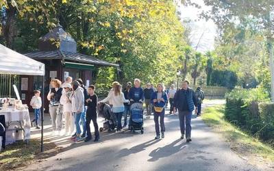 Ate irekiak Bertiz Jaurerriko Natur Parkean larunbatean