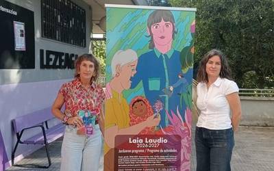 LAIA Laudiok hitzaldi, tailer eta erreferente feminista nagusiak bilduko ditu 2026/2027 ikasturtean