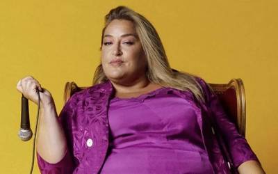Ana Goitia: "Jendeari barre eragite hori bizitzako gauza orgasmikoenetako bat da"