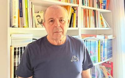 Emilio Ortiz: "Jesus Mujikaren bizitza zinemara eramateko modukoa da"
