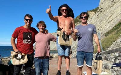 Surf eta bodyboard txapelketa jokatuko dute asteburuan Itzurunen