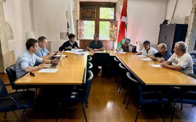 Aramaioko Udalak aho batez onartu du abuztuaren 8ko kalteengatik obren zerga salbuestea