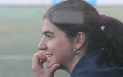 Mariñe Diaz: "Gauza desberdin asko egitten juat, baiña lasai egoten be bajakixat"